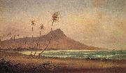 Gideon Jacques Denny Waikiki Beach, France oil painting artist
